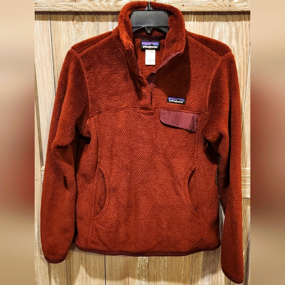 Patagonia Women's Re-Tool Snap-T® Fleece Pullover